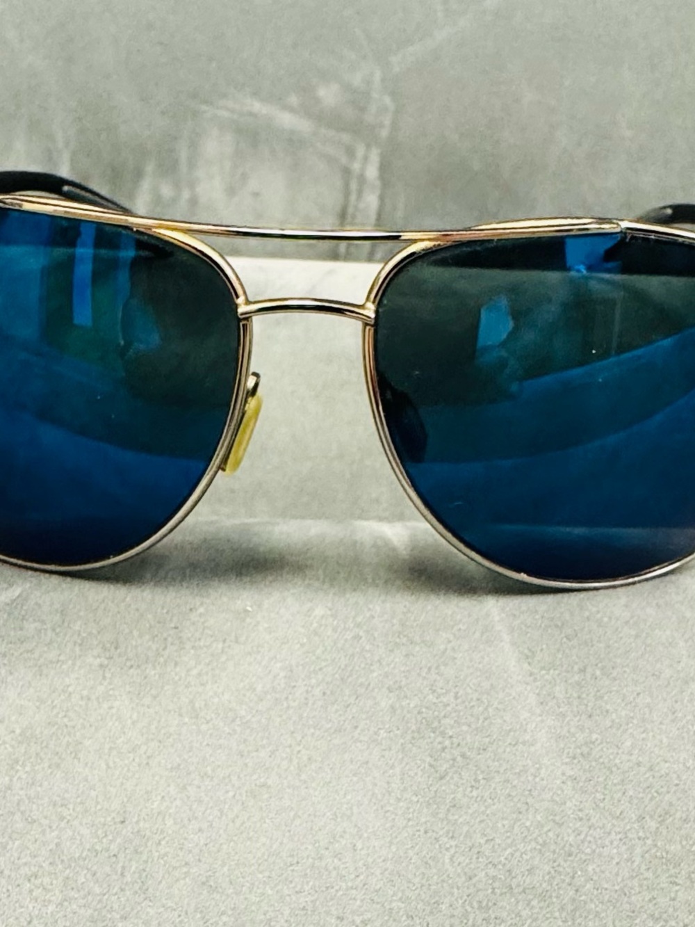 Costa Wingman Sunglasses with Polarized Blue Mirrored Lenses - No Scratches - Picture 2 of 4